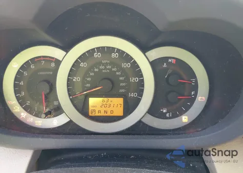 2010 Toyota Rav4 Limited из США, поврежденный, VIN 2T3YF4DV6AW040448